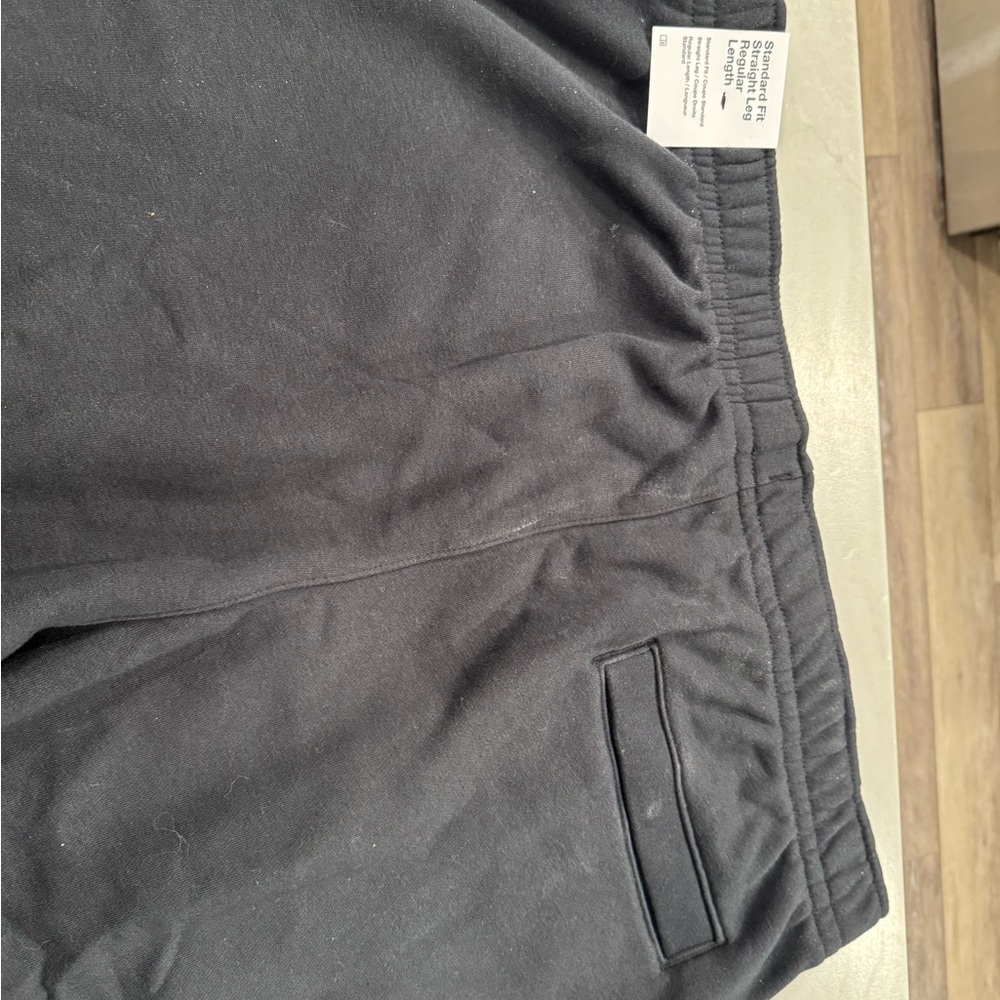 Nike Black Men’s Open Hem Club Pants - Picture 5 of 5